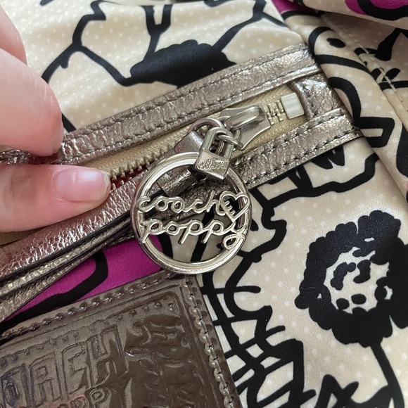 Vintage Coach Poppy bag - Picture 7 of 8